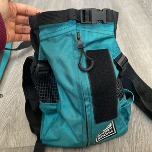 K9 teal pet carrier